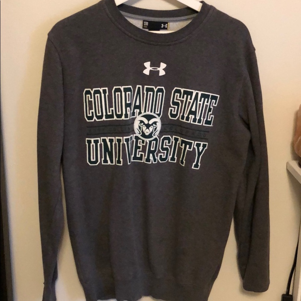 Colorado State University Crew Neck